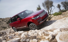  Range Rover,  , , , , , , off road, red, 