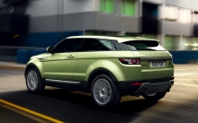  Range Rover Evoque