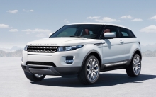  Range Rover Evoque   