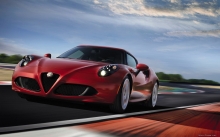  Alfa Romeo 4C, , , , , , 