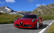     Alfa Romeo 4C, , , , , , 