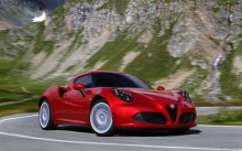  Alfa Romeo 4C, , , , , , 
