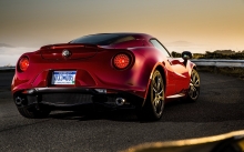       Alfa Romeo 4C