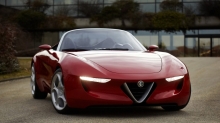  Alfa Romeo 2uettottanta Spider, ,  