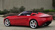   Alfa Romeo 2uettottanta Spider, 