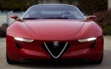  Alfa Romeo 2uettottanta Spider, ,  , 