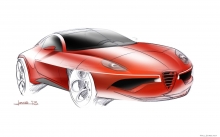   Alfa Romeo Disco Volante by Touring Superleggera, , 