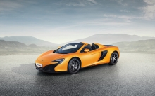   McLaren 650S Spider