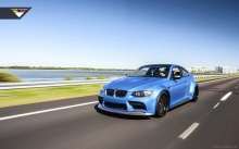 , , , BMW M3 E92 GTRS3, Vorsteiner, 2014, , , , speed, road, front, sky, city