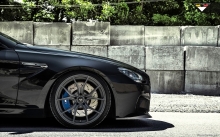 , , ,  BMW M6, Vorsteiner, 2014, , , , macro, wheels, tire, disk, hood, view, headlights