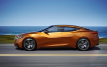   Nissan Sport Sedan, Concept, , , , , 