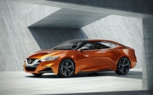   Nissan, Sport Sedan, Concept, , , 