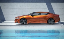 Nissan Sport Sedan  , Concept, , ,  