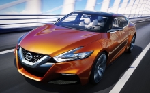   Nissan Sport Sedan, Concept, , , , , 