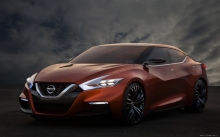  Nissan Sport Sedan, Concept, ,   , 