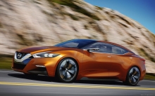   Nissan Sport Sedan, Concept, , , 