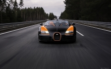    Bugatti Veyron Grand Sport