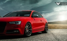 , , , Audi S5 Vorsteiner, 2015, , , , , front, headlights, wheels, details, style