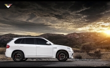    BMW X5M  - Vorsteiner, , , , 