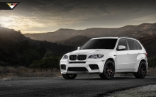  BMW X5M  - Vorsteiner, , , , , 