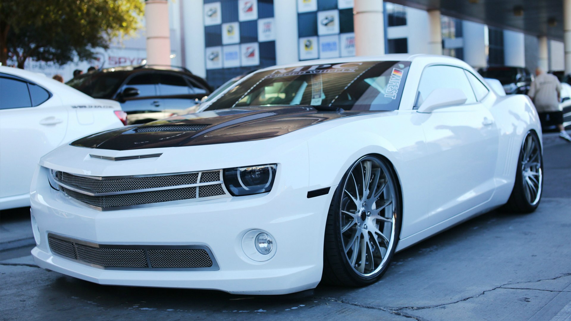 Chevrolet Camaro SS 2014 White