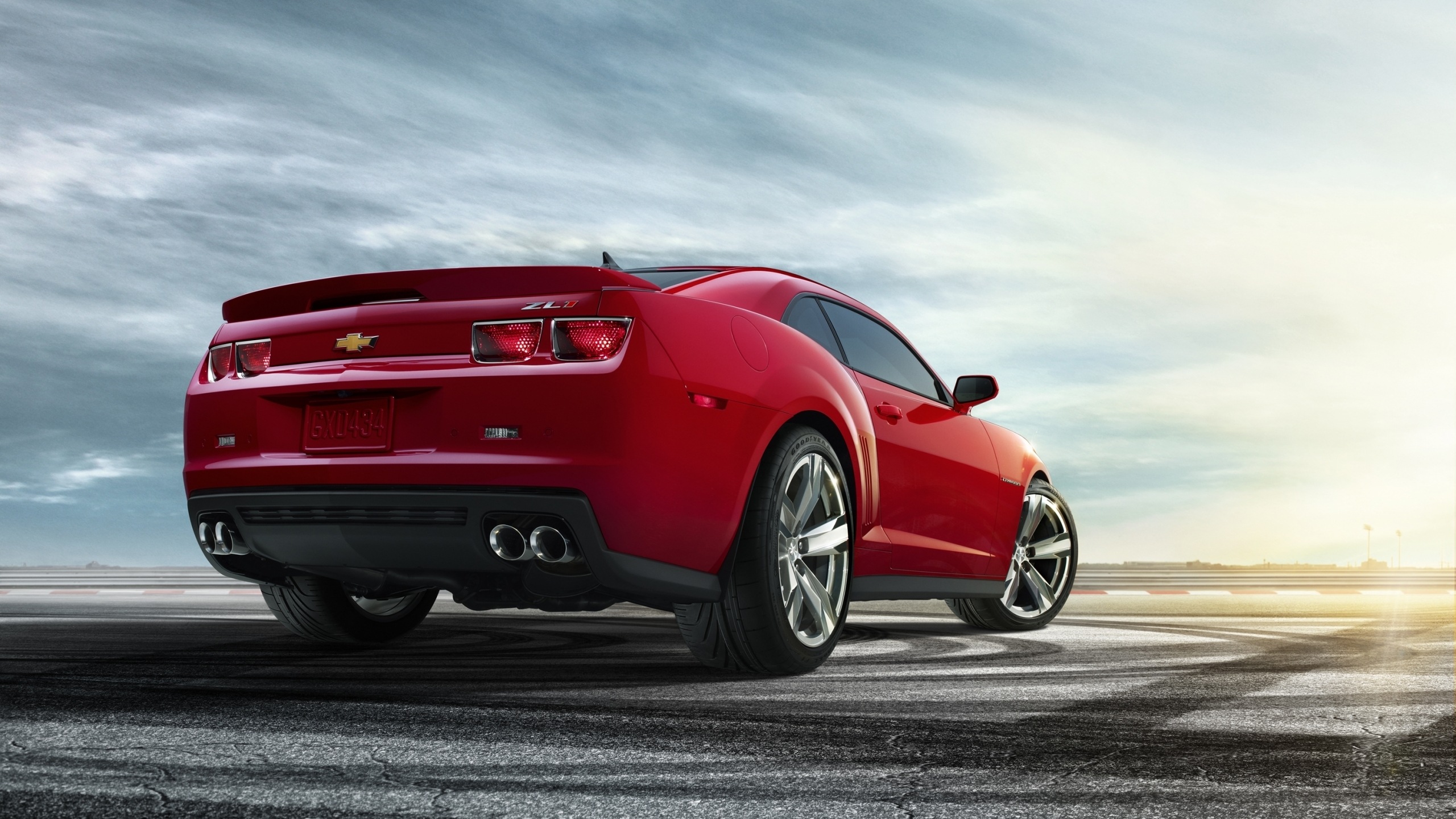 Chevrolet Camaro Red 2012