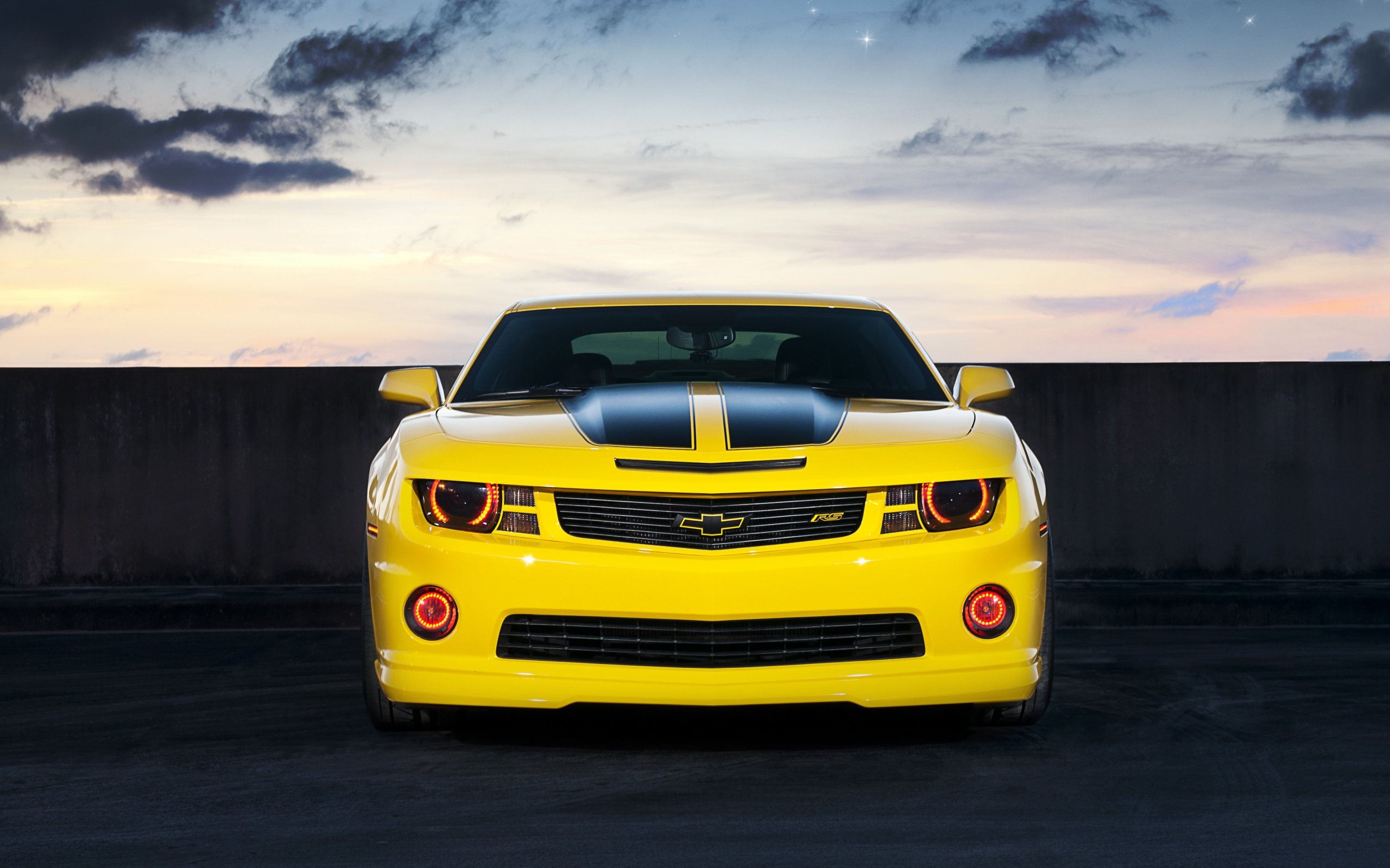 Chevrolet Camaro Yellow