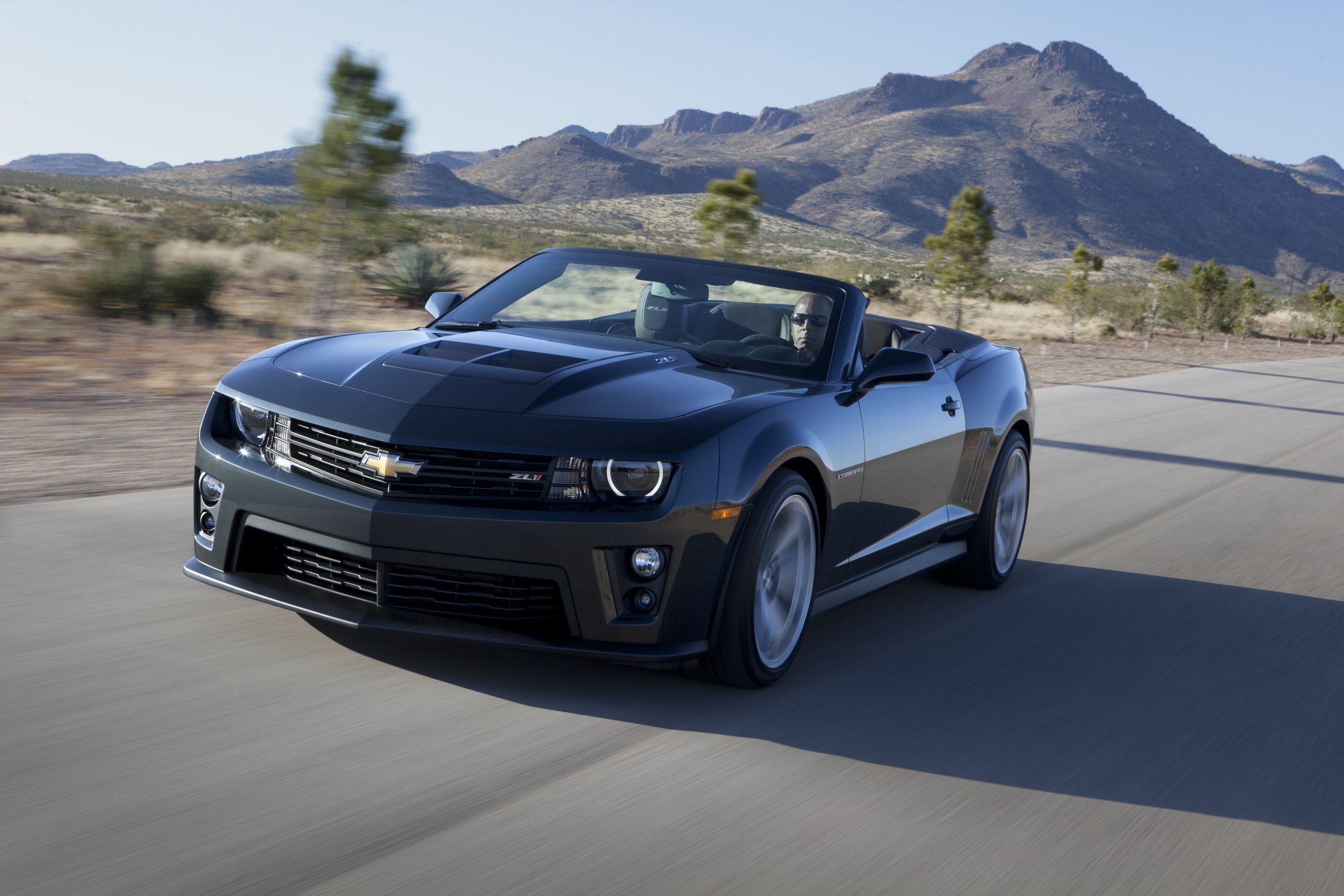 Chevrolet Camaro Convertible