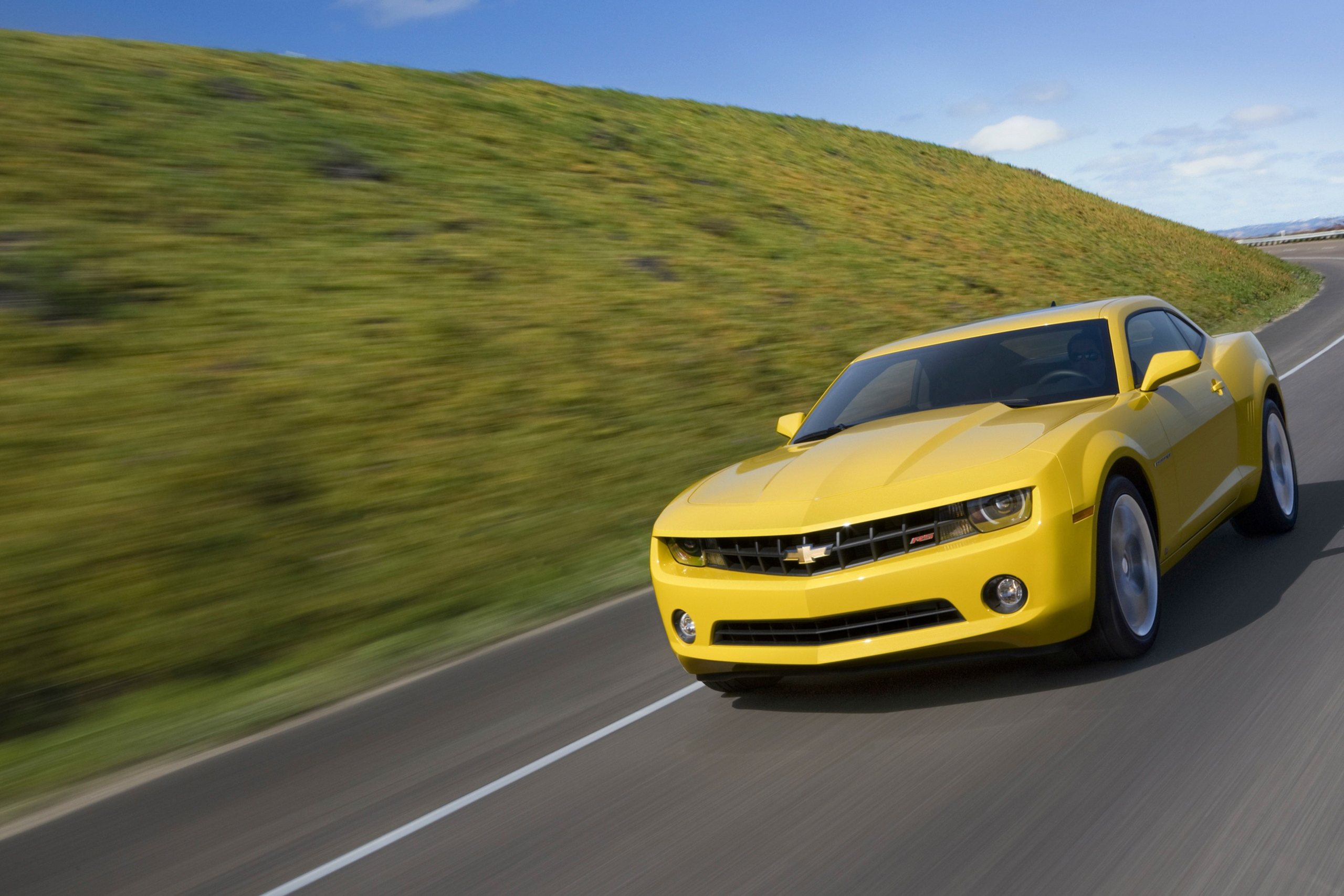 Chevrolet Camaro Coupe 2009