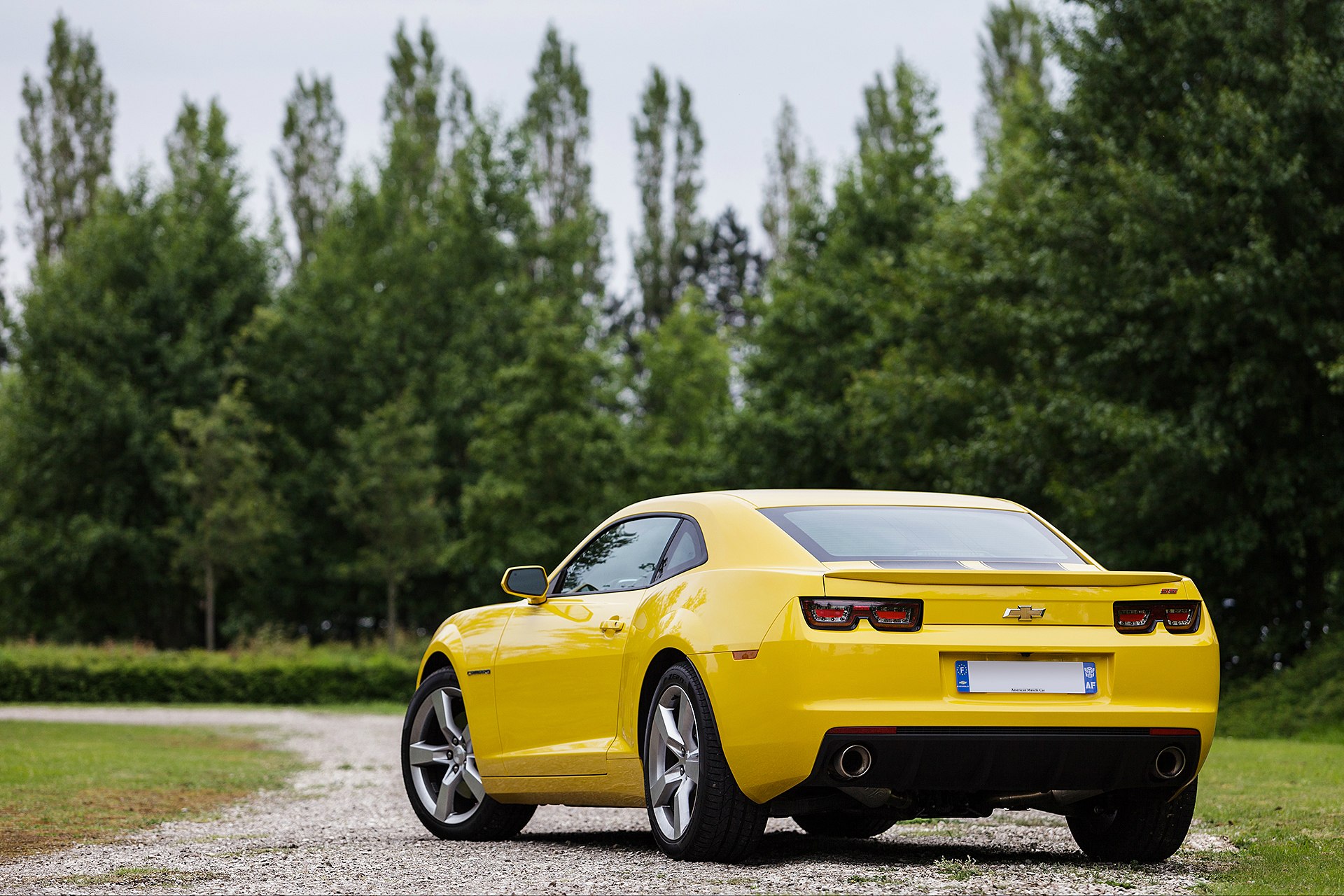 Chevrolet Camaro SS 2016 Yellow