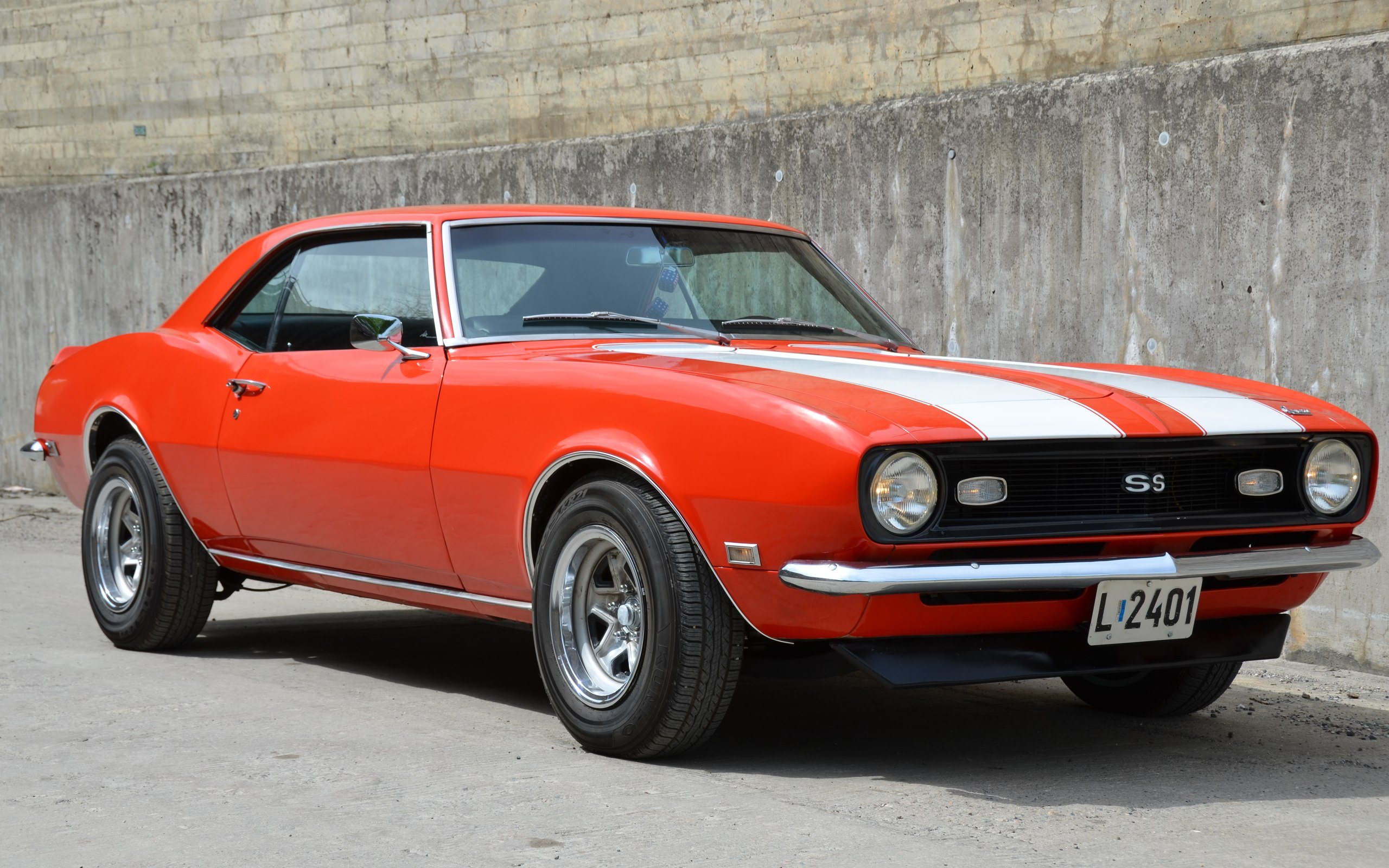 Chevrolet Camaro 1967 Red