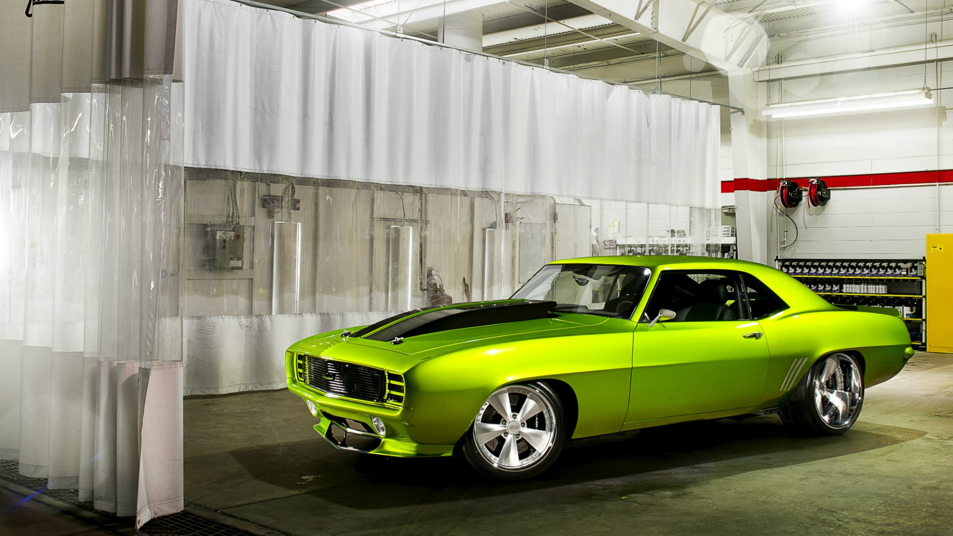 1969 chevelle green