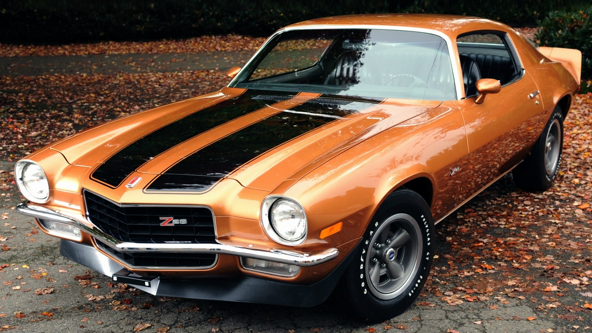 Chevrolet Camaro SS Orange 2010