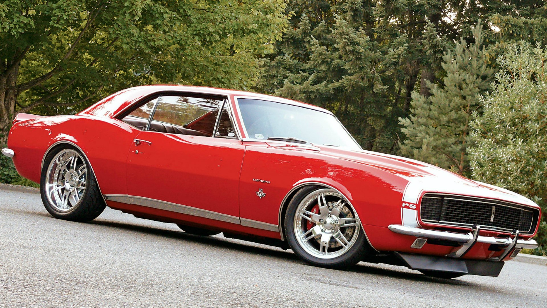 Chevrolet Camaro 1967 Red