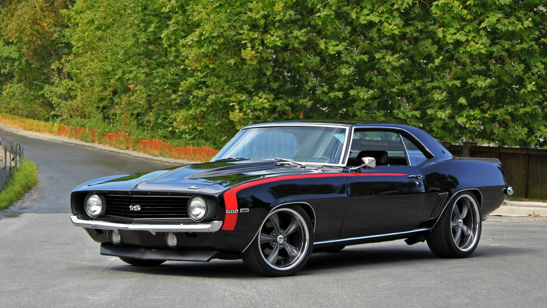 Chevrolet Camaro SS 1969 Black