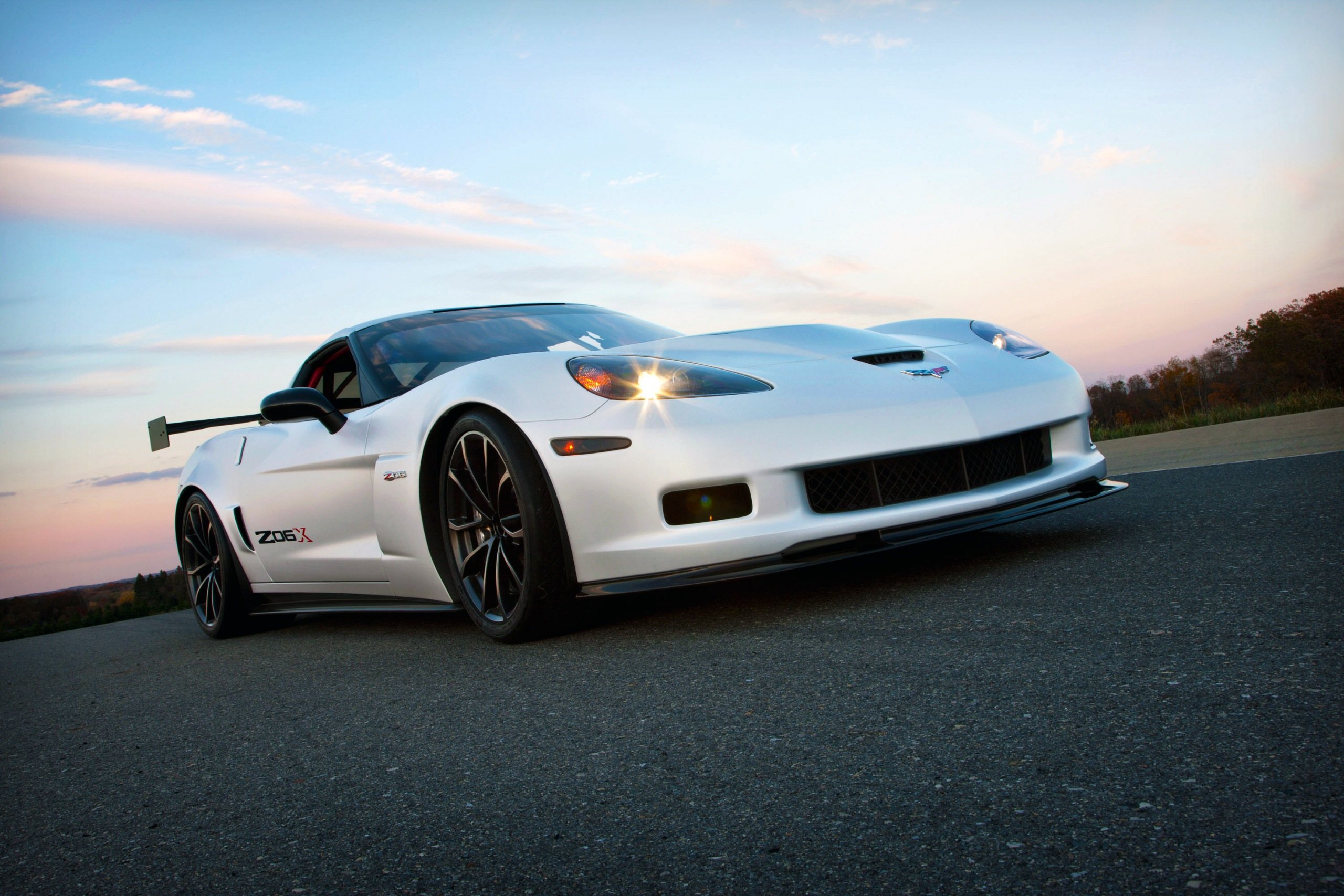 Chevrolet Corvette 86