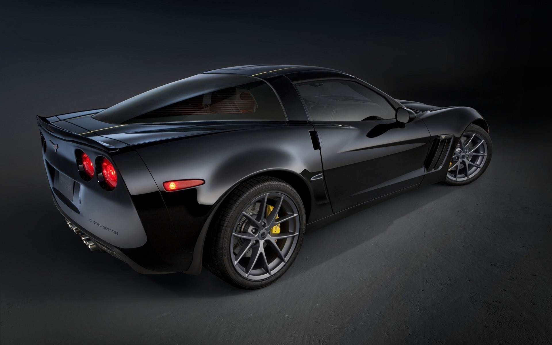 Chevrolet Corvette c6 РѕР±РѕРё