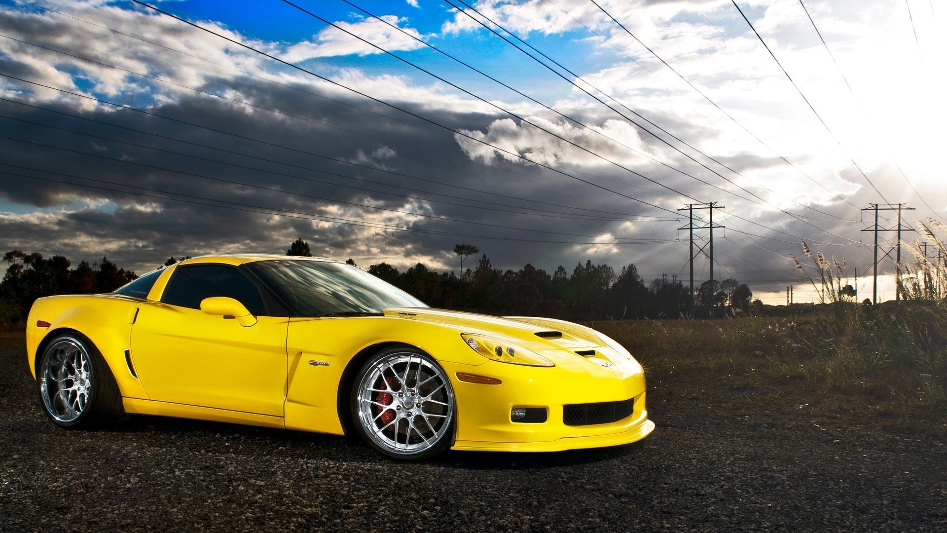 Chevrolet Corvette c6 РѕР±РѕРё