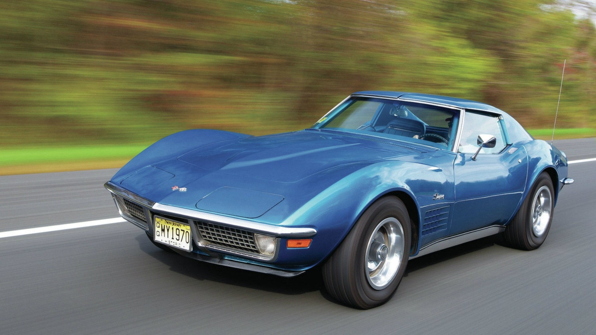 Chevrolet Corvette c3 РѕР±РѕРё