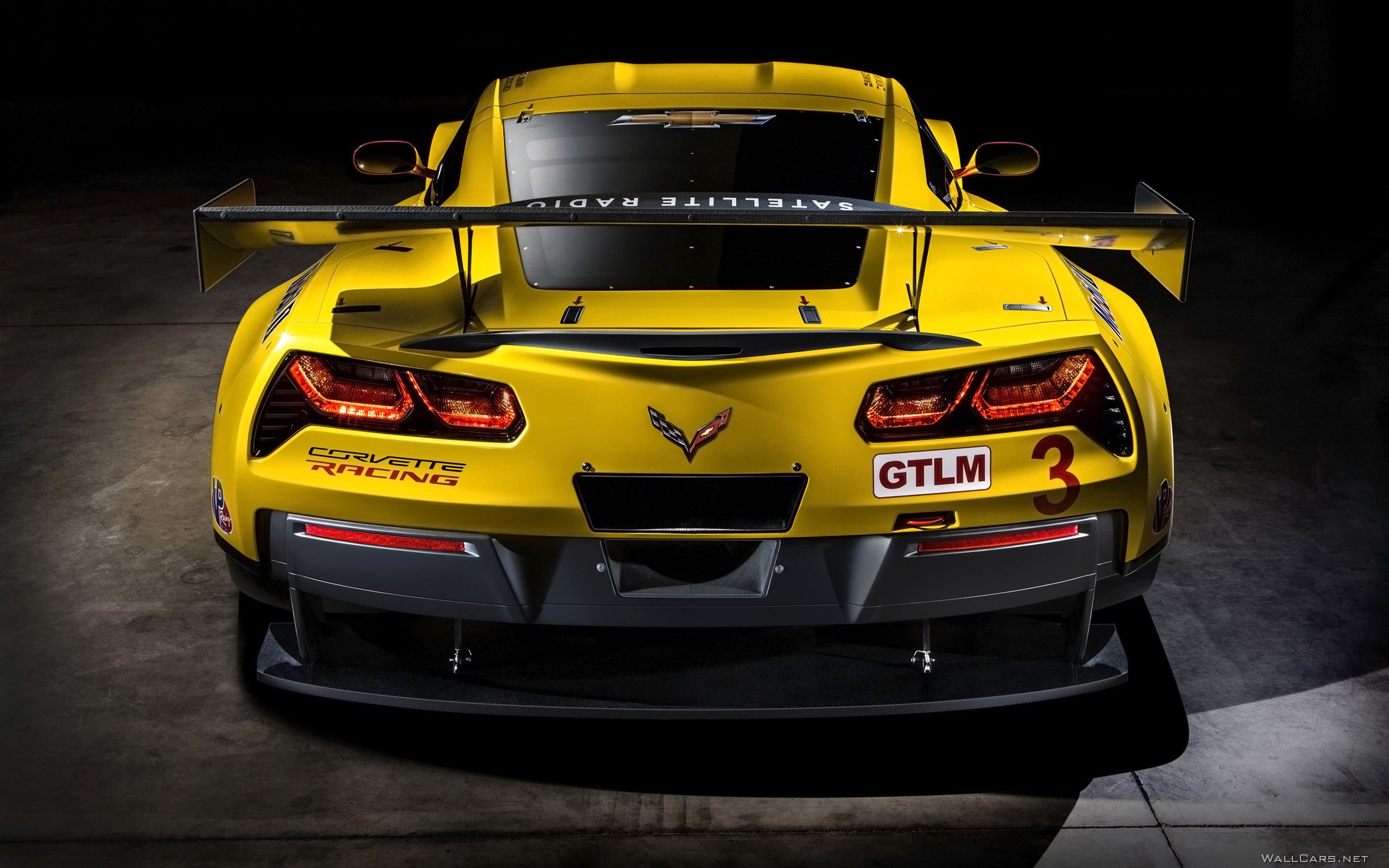 Chevrolet corvette c7 r