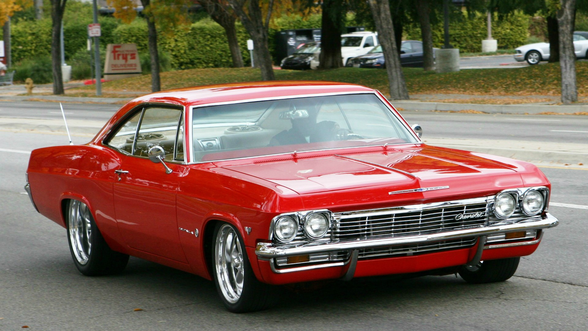 Классика машины Chevrolet Impala