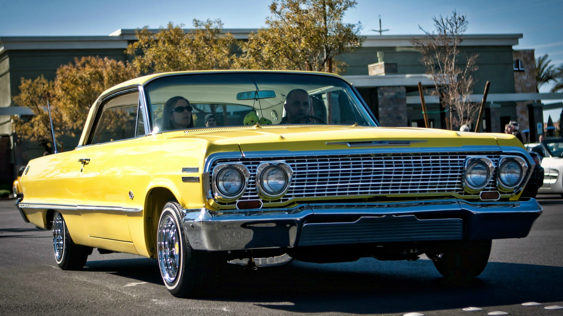 Chevrolet Impala 1964 Purple