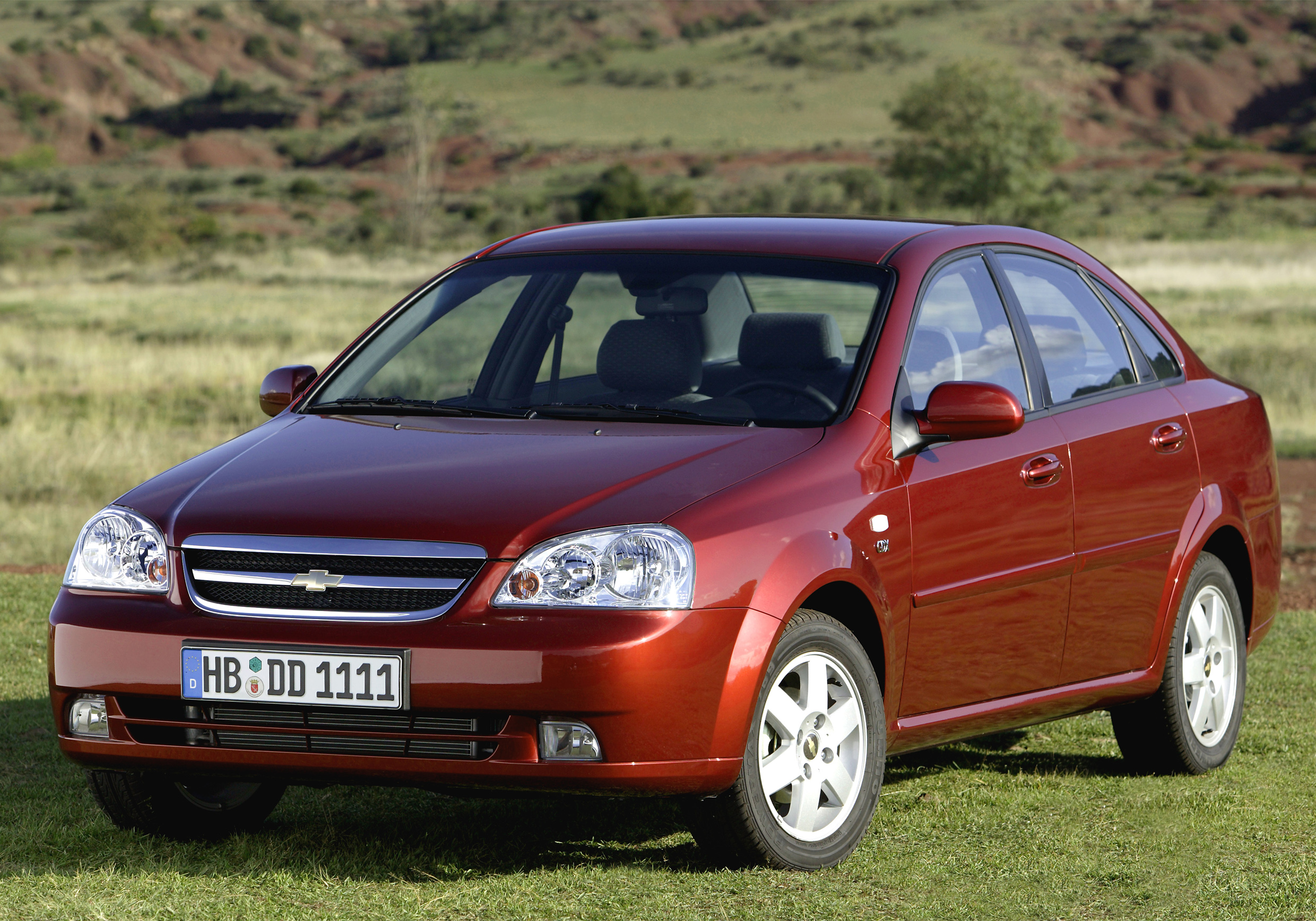 Chevrolet Lacetti Green