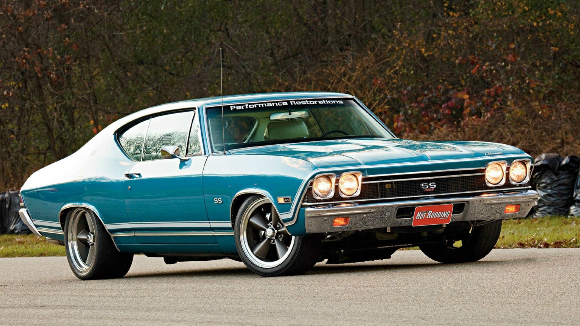 Chevrolet muscle car 1968