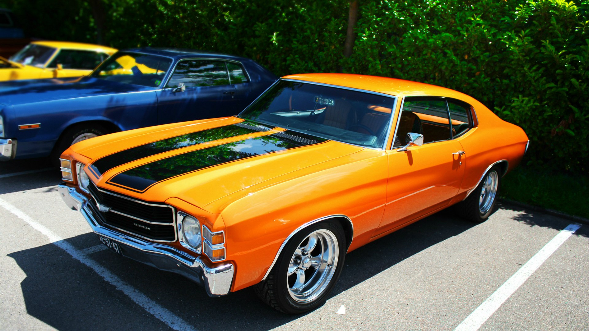 Chevrolet Chevelle SS РґРµРІСѓС€РєРё