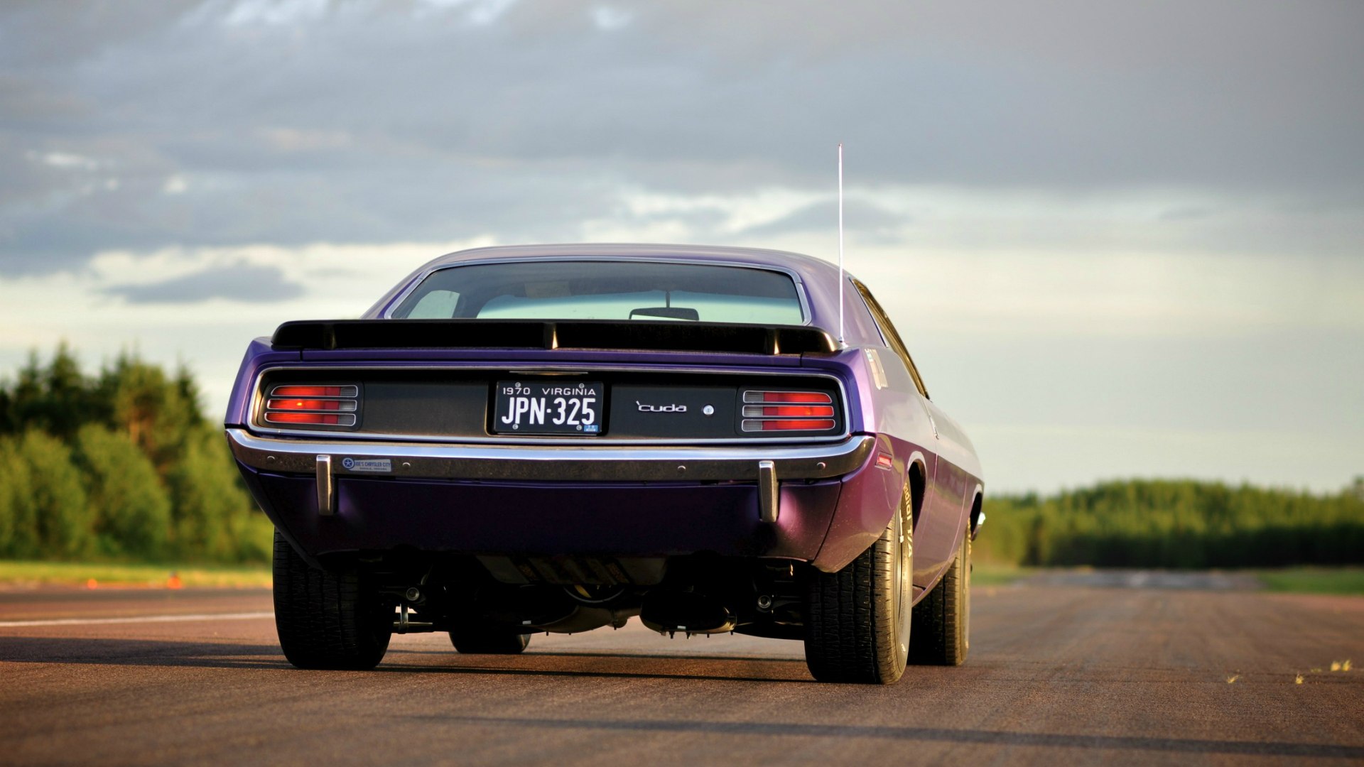 Plymouth Barracuda 2019