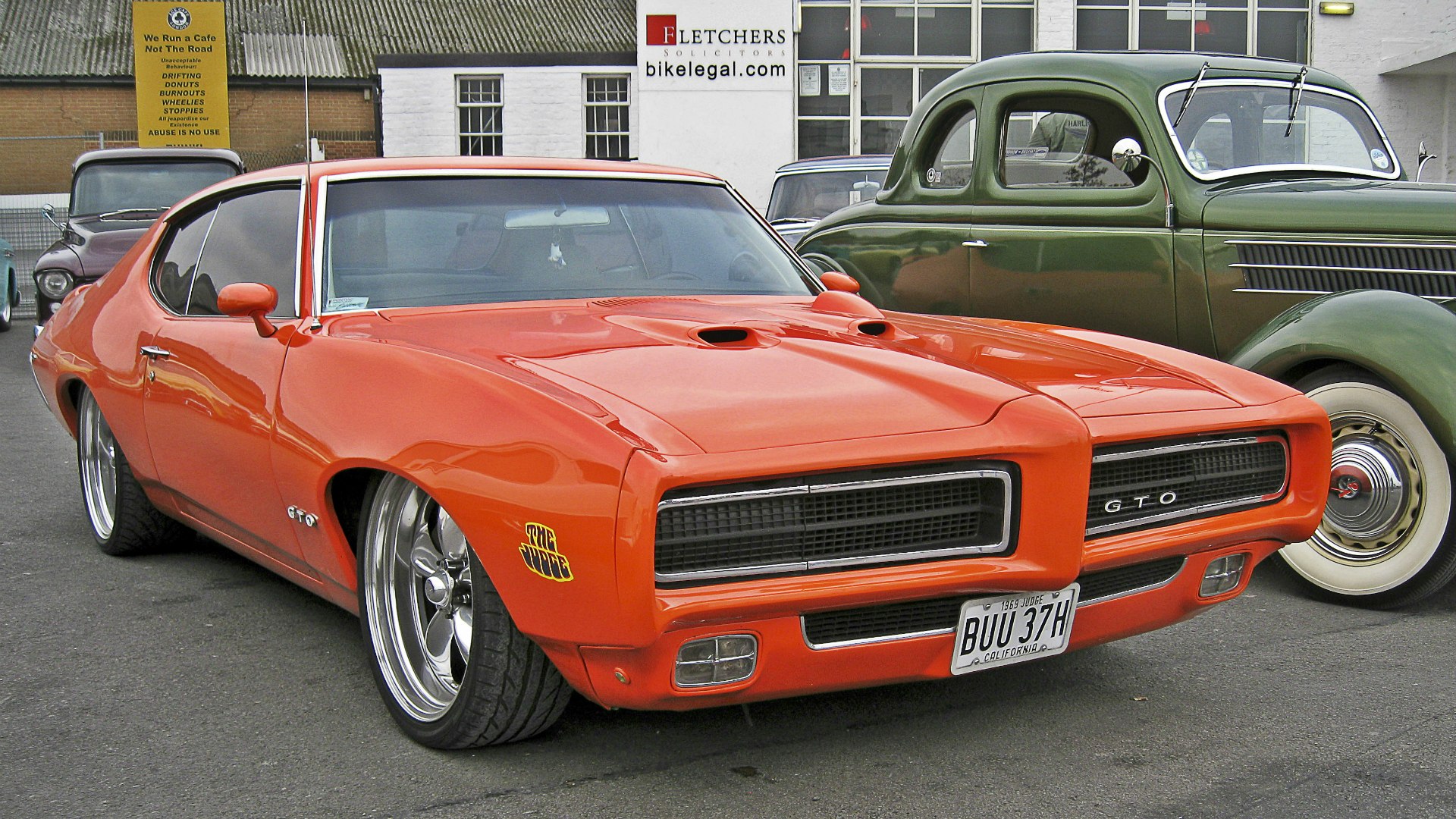 1971 Pontiac GTO judge