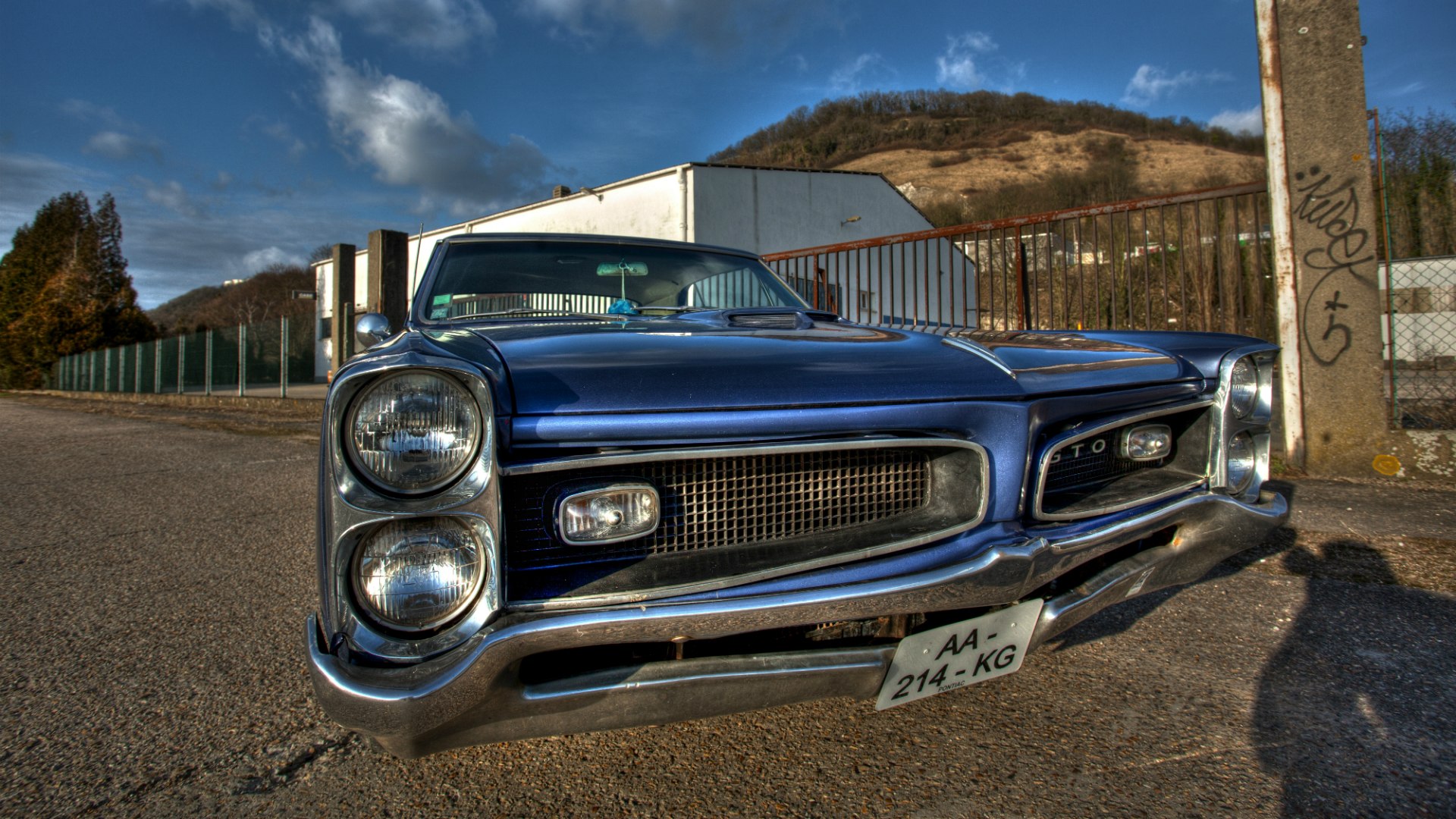 Pontiac GTO 1967 РѕР±РѕРё