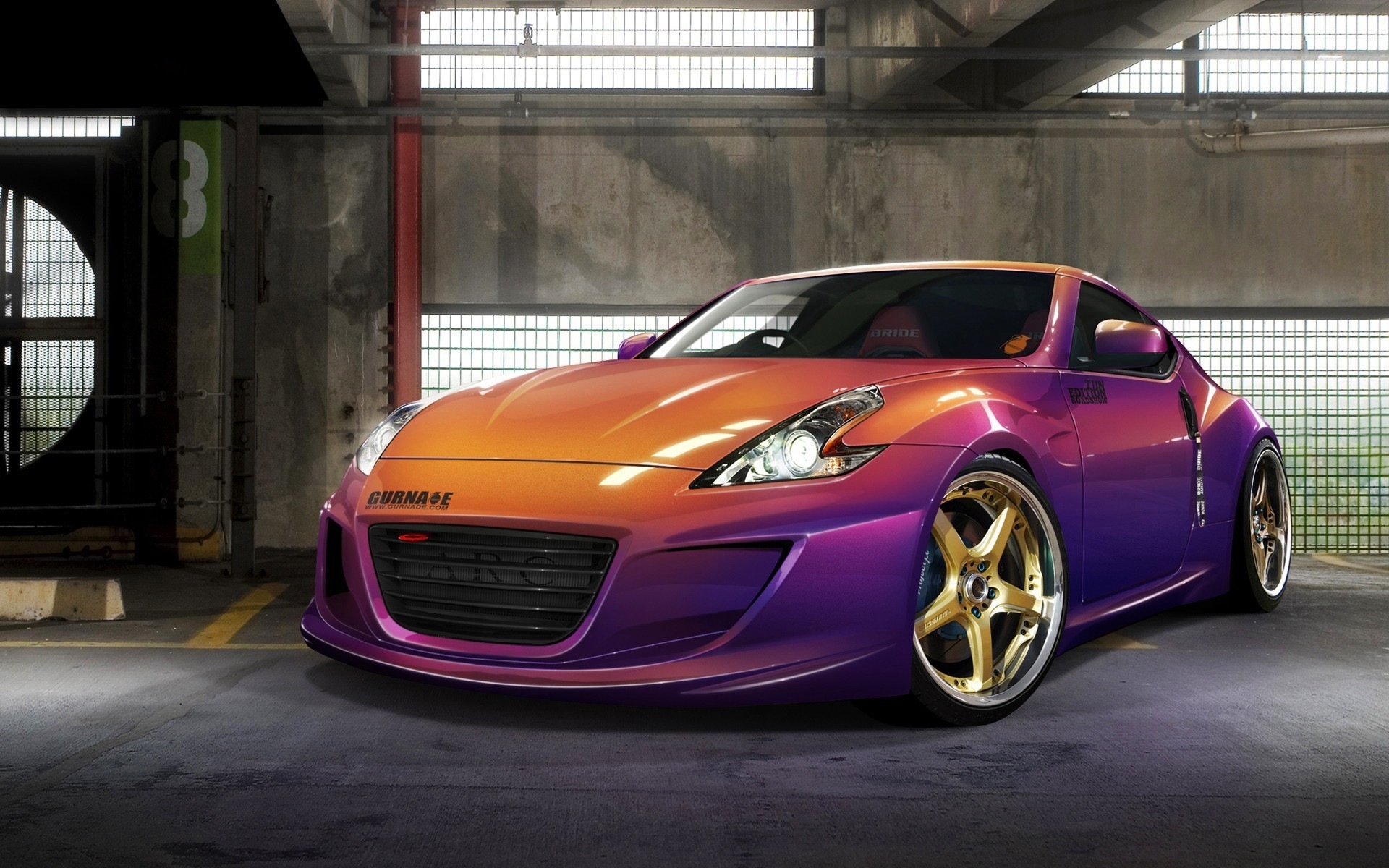 Nissan 370z С„РёРѕР»РµС‚РѕРІС‹Р№