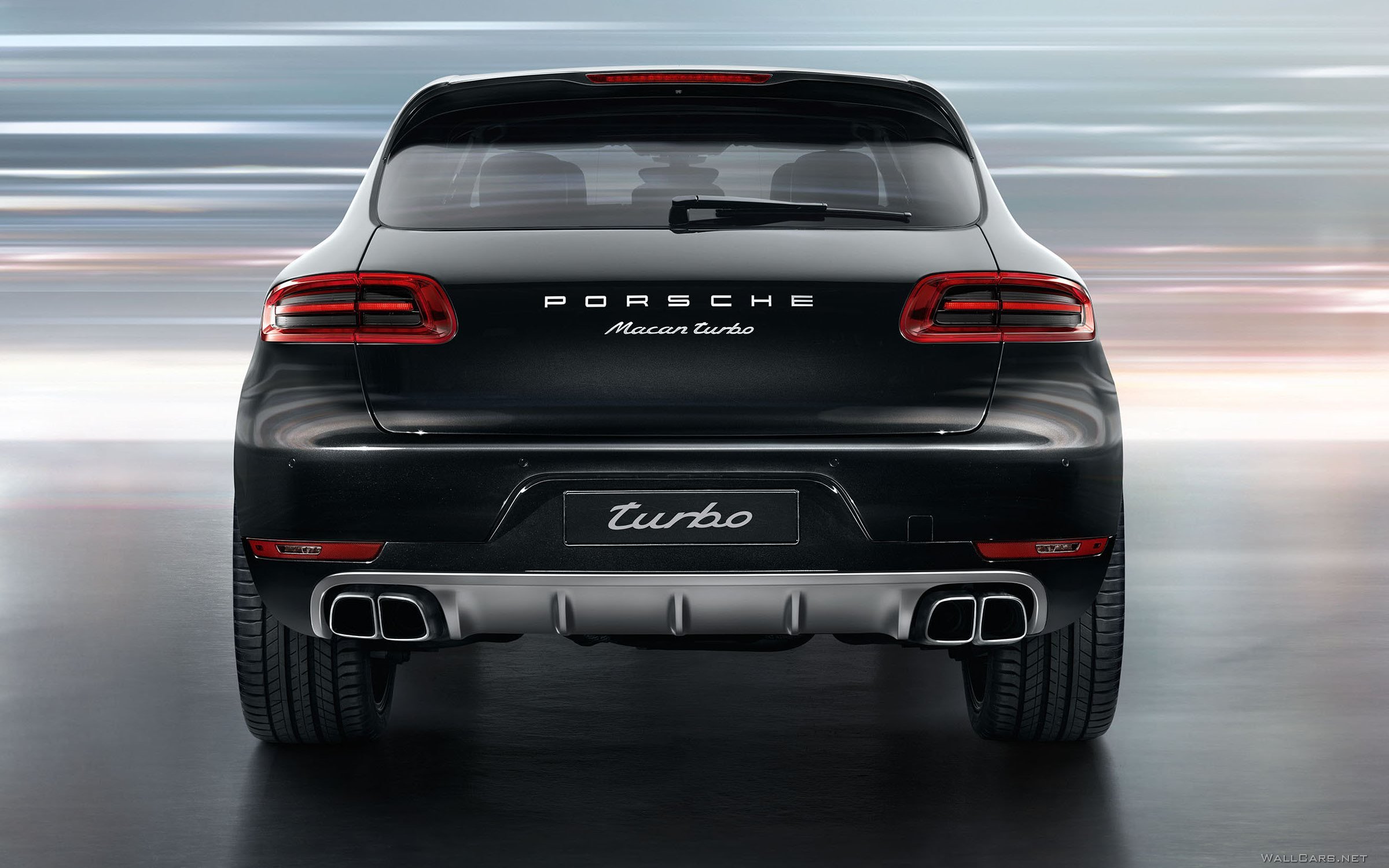Porsche Macan Turbo 2014